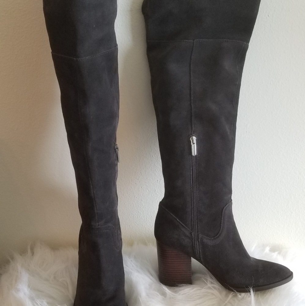 Steve Madden suede boots